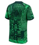 Nigeria Football 2022 Home Jersey BACK