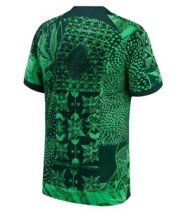 Nigeria Football 2022 Home Jersey BACK
