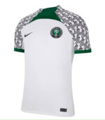 Nigeria 2022 Away White Jersey