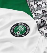 Nigeria 2022 Away White Jersey