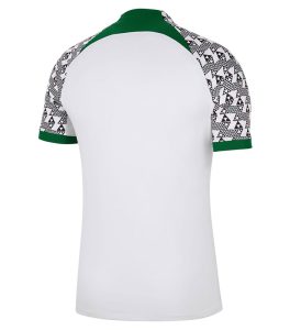 Nigeria 2022 Away White Jersey