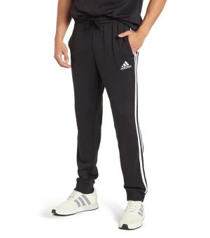 Adidas 3-Stripe Black Jogger Pants