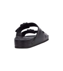 SKECHERS Foamies Black Sandal back