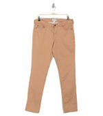 Stretch Faux Denim 5-Pocket Pant
