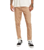 Stretch Faux Denim 5-Pocket Pant front