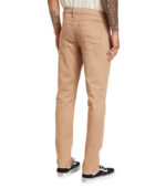 Stretch Faux Denim 5-Pocket Pant back