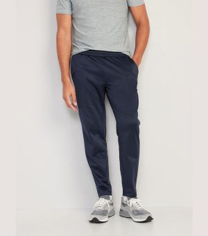 Old Navy Go-Dry Tapered Performance Navy Sweatpants front