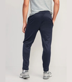 Old Navy Go-Dry Tapered Performance Navy Sweatpants back