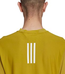 ADIDAS Training Olive T-Shirt back