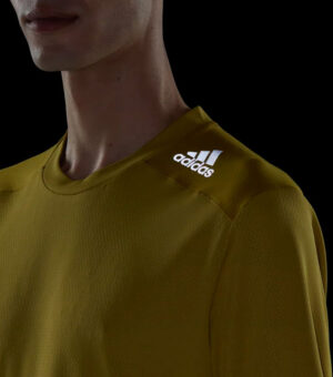 ADIDAS Training Olive T-Shirt center