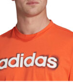 ADIDAS Workout Orange TRAINING T-Shirt front