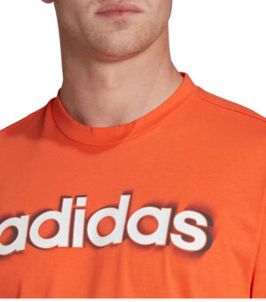 ADIDAS Workout Orange TRAINING T-Shirt front