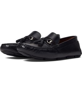 Massimo Matteo Black Tassel Drivers