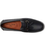 Massimo Matteo Black Tassel Drivers side