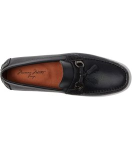 Massimo Matteo Black Tassel Drivers side