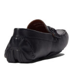 Massimo Matteo Black Tassel Drivers back