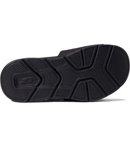 SKECHERS Performance Go Consistent Black Slide under