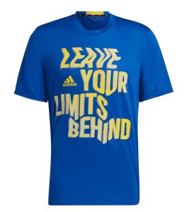 ADIDAS Aeroready Blue Training T-Shirt