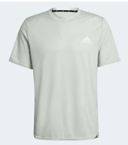 ADIDAS Aeroready Linen Green T-Shirt