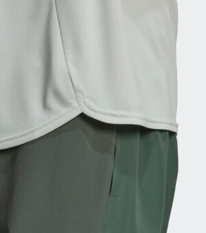 ADIDAS Aeroready Linen Green T-Shirt down