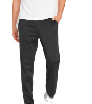 OLD NAVY Performance Black Sweatpants for Men front