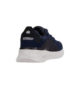 Skechers Matera Navy Black Sneakers back
