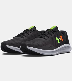 Under Armour Charged Pursuit 3Black Sneakers
