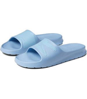 Lacoste Croco 2.0 Light Blue Slide