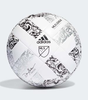 Adidas MLS White Match Seamless Football