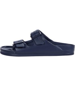 SKECHERS Foamies Blue Sandal side