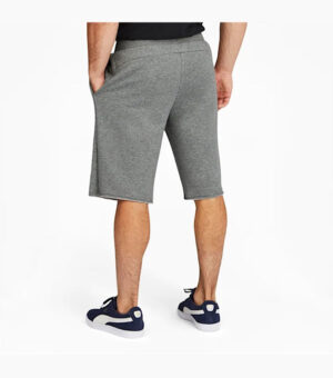 Puma Essentials Gray Men's Shorts back