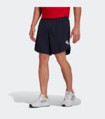 ADIDAS AEROREADY BLUE SHORTS FRONT