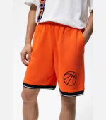 ZARA BASKETBALL ORANGE SHORTS