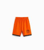 ZARA BASKETBALL ORANGE SHORTS FRONT