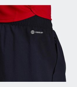 ADIDAS AEROREADY BLUE SHORTS UP