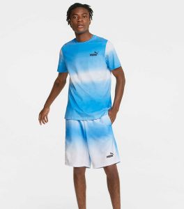 PUMA Power Summer Fading T-shirt front