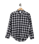 Abound Oversized Plaid Shirt