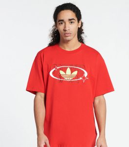 Adidas Trefoil Forever Red T-Shirt