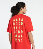 Adidas Trefoil Forever Red T-Shirt back