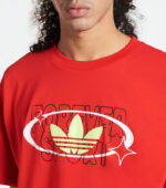 Adidas Trefoil Forever Red T-Shirt up