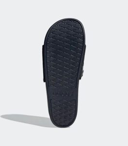Adidas Adilette Comfort Navy Blue Slides under