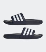 Adidas Adilette Comfort Navy Blue Slides