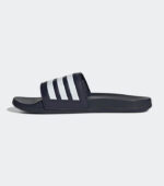 Adidas Adilette Comfort Navy Blue Slides side