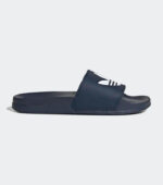 Adidas Adilette Core Navy Blue Slides side
