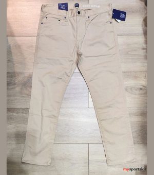 Gap Modern Cream Chinos in Slim Fit