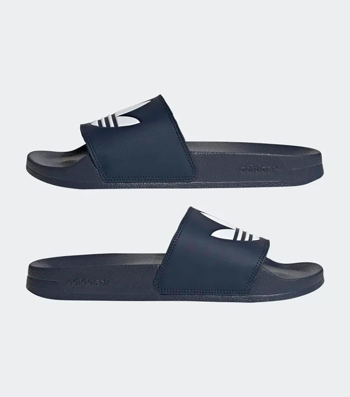 Navy blue best sale adidas sandals