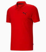 Puma Essentials Men's Red Polo