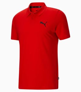 Puma Essentials Men's Red Polo