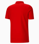 Puma Essentials Men's Red Polo back