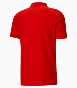 Puma Essentials Men's Red Polo back